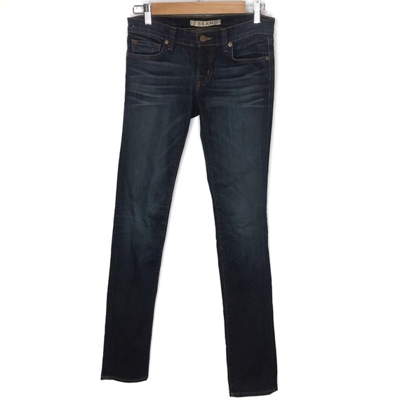 J Brand Denim - J Brand Pencil Leg Dark Wash Jeans